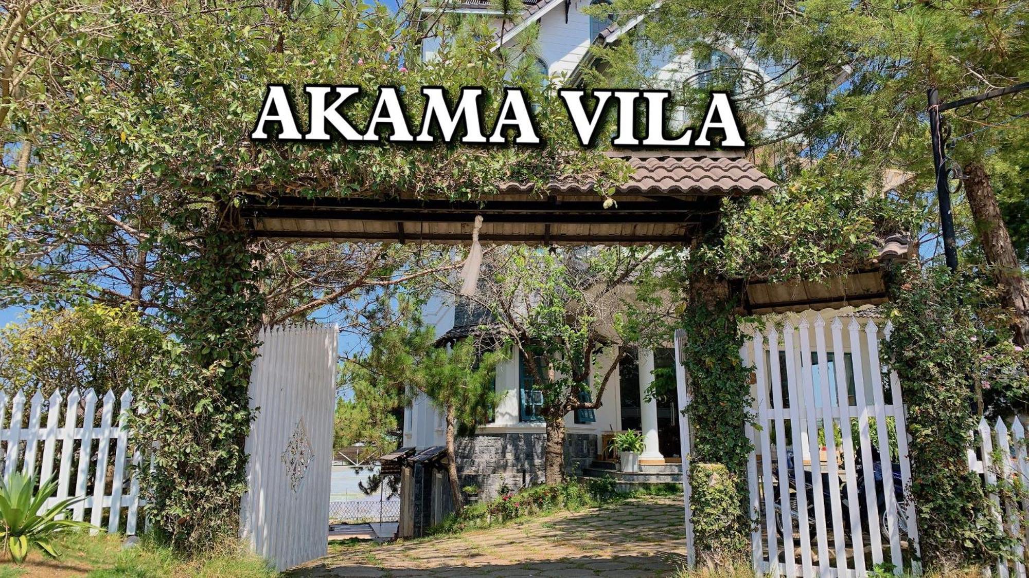 Hotel Akama Boutique Dalat Exterior foto