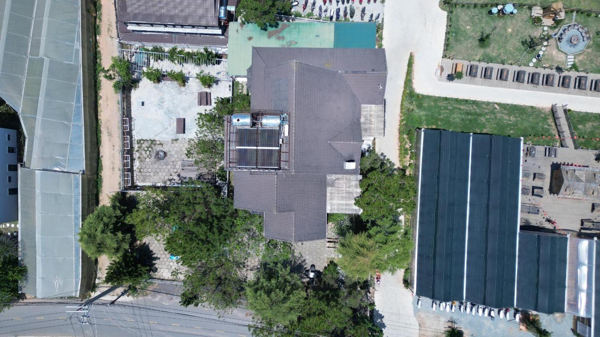 Hotel Akama Boutique Dalat Exterior foto