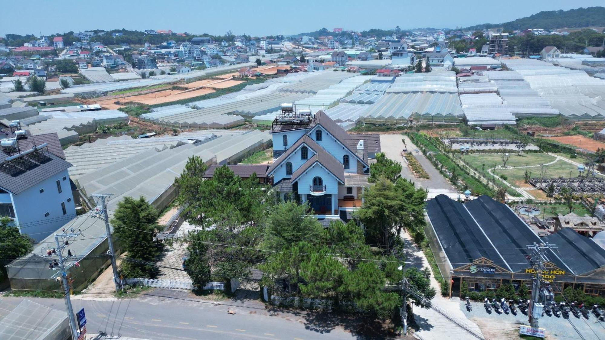 Hotel Akama Boutique Dalat Exterior foto