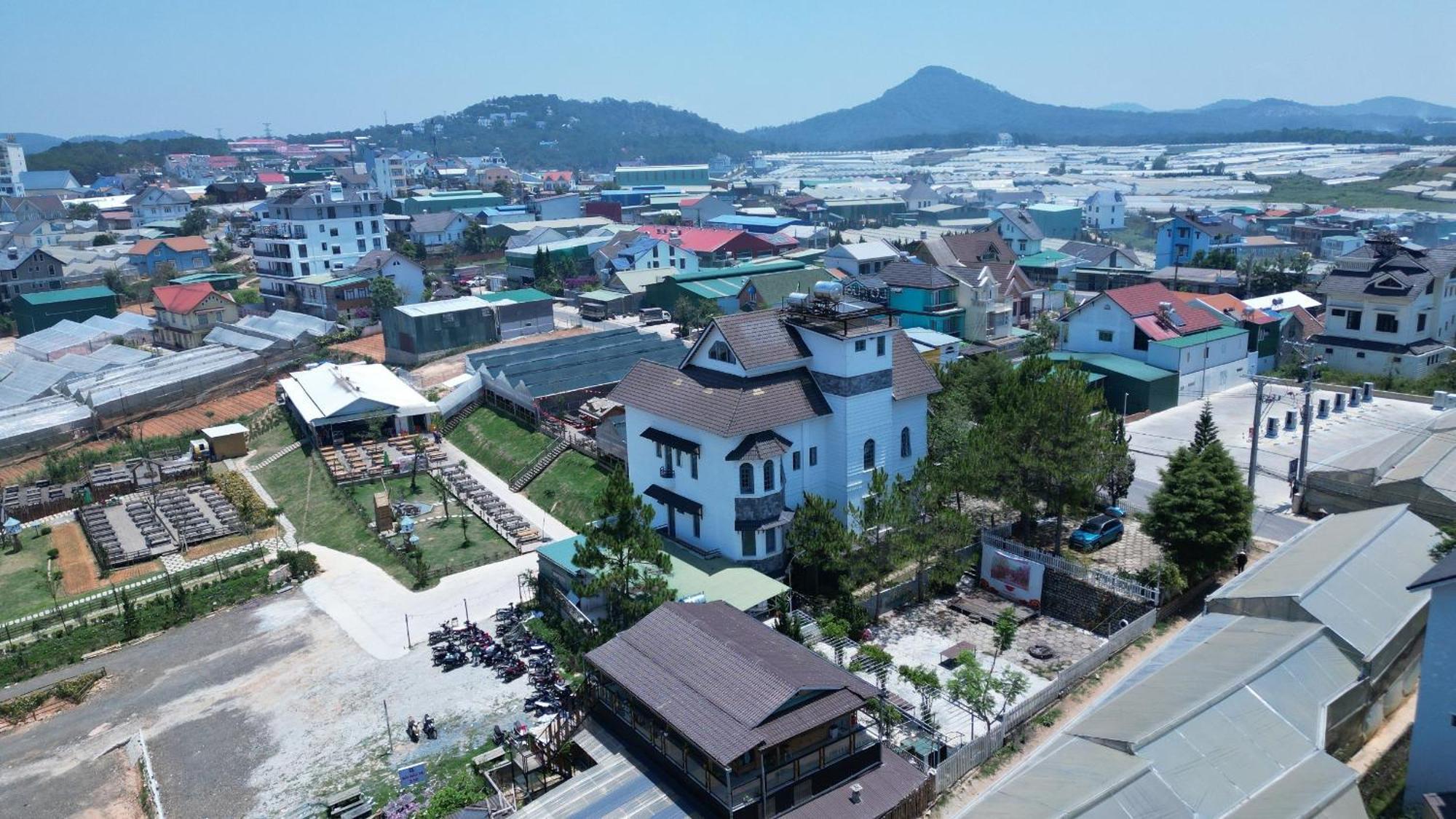 Hotel Akama Boutique Dalat Exterior foto
