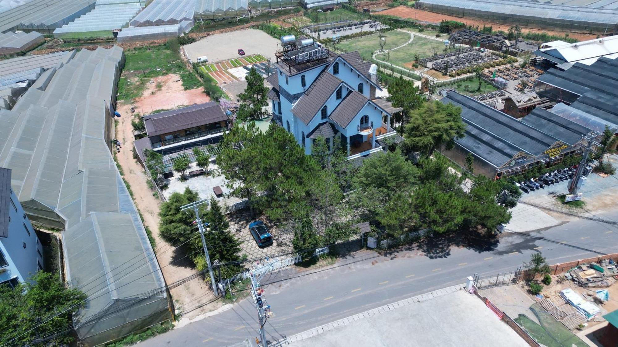 Hotel Akama Boutique Dalat Exterior foto