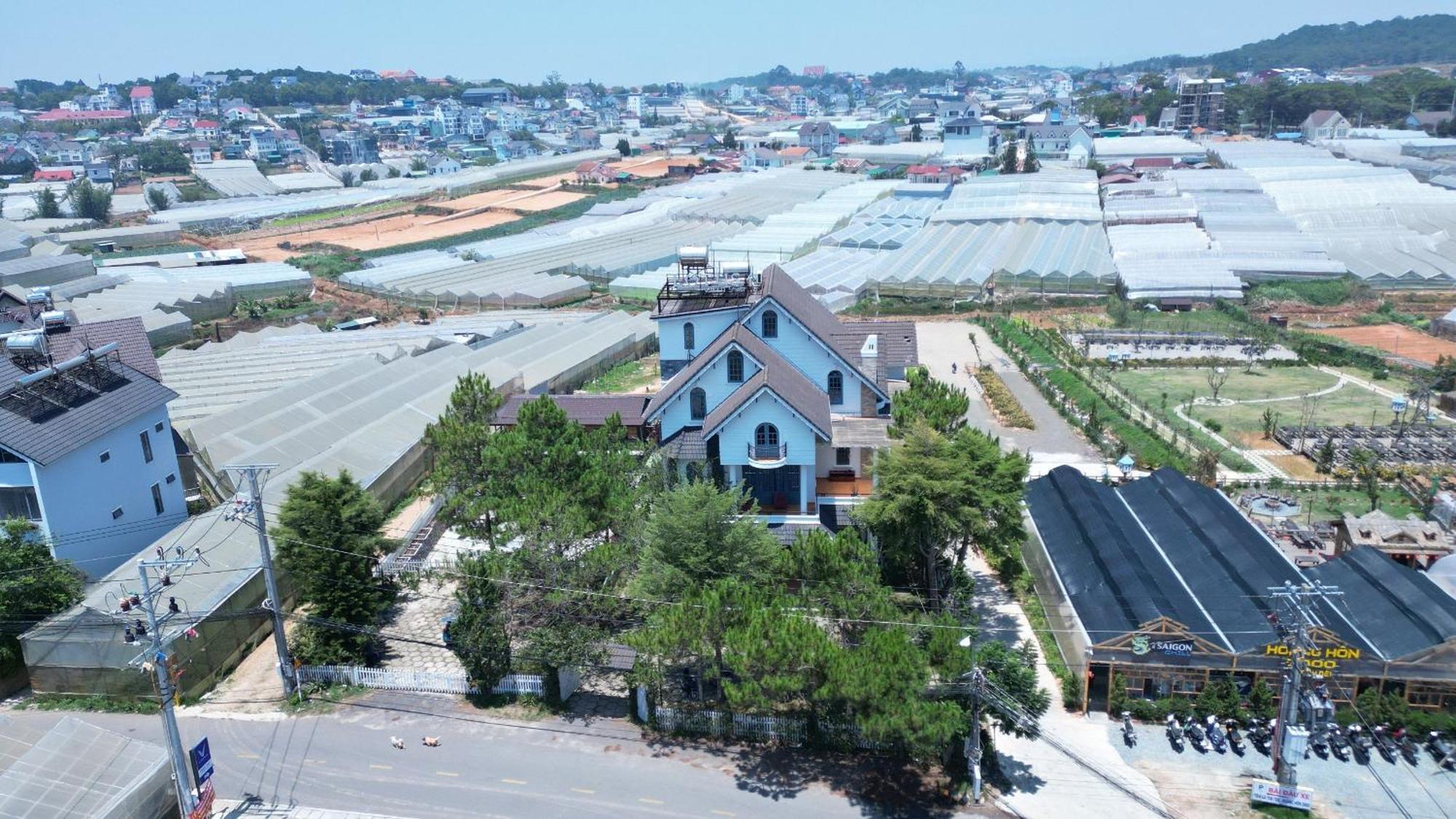 Hotel Akama Boutique Dalat Exterior foto