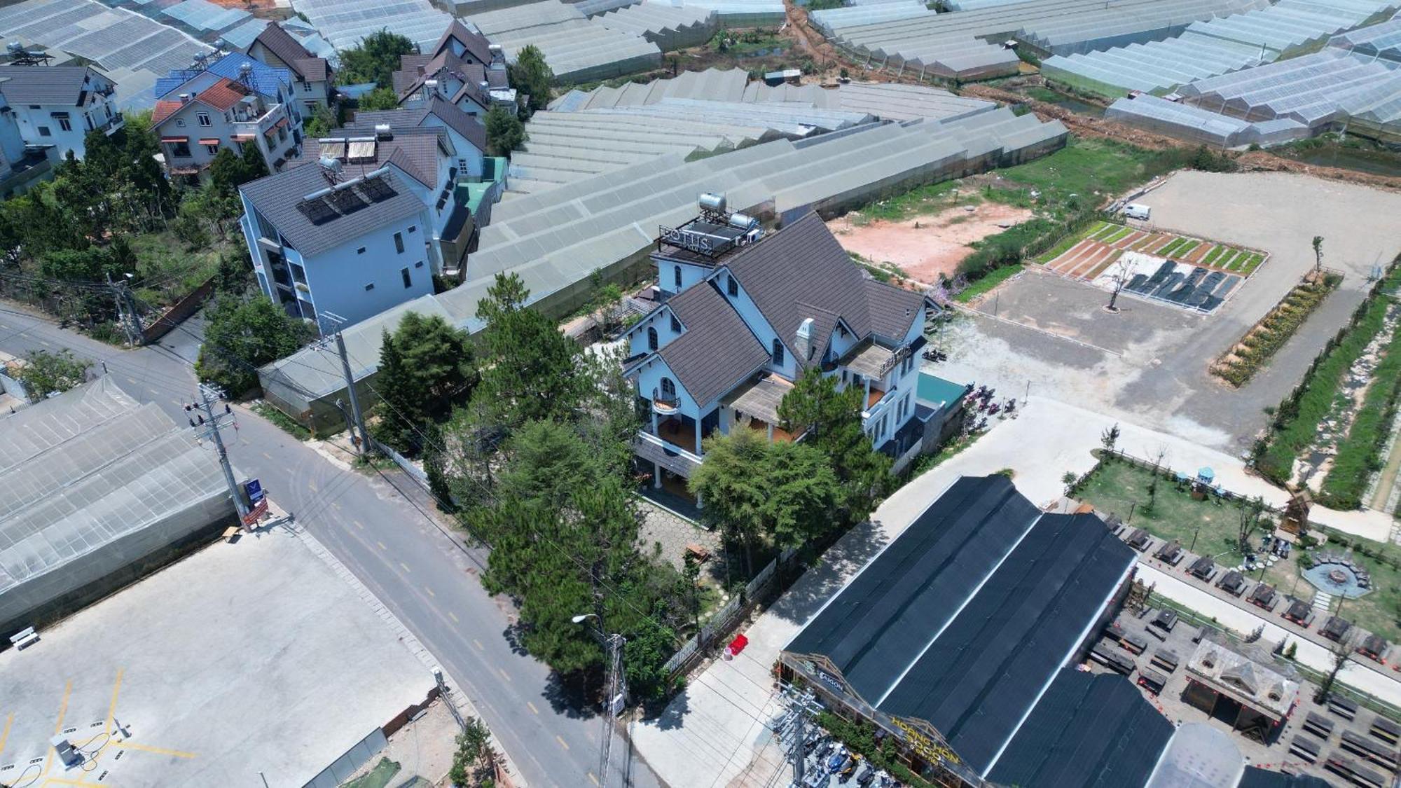 Hotel Akama Boutique Dalat Exterior foto