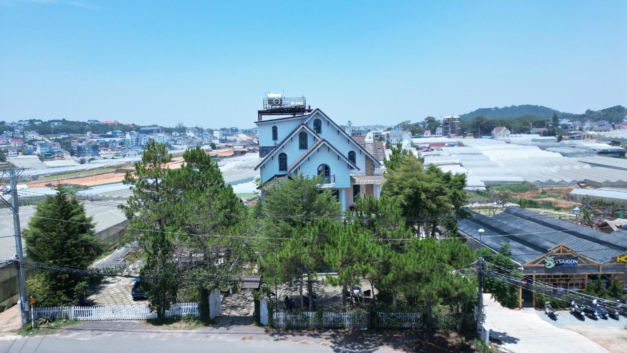 Hotel Akama Boutique Dalat Exterior foto