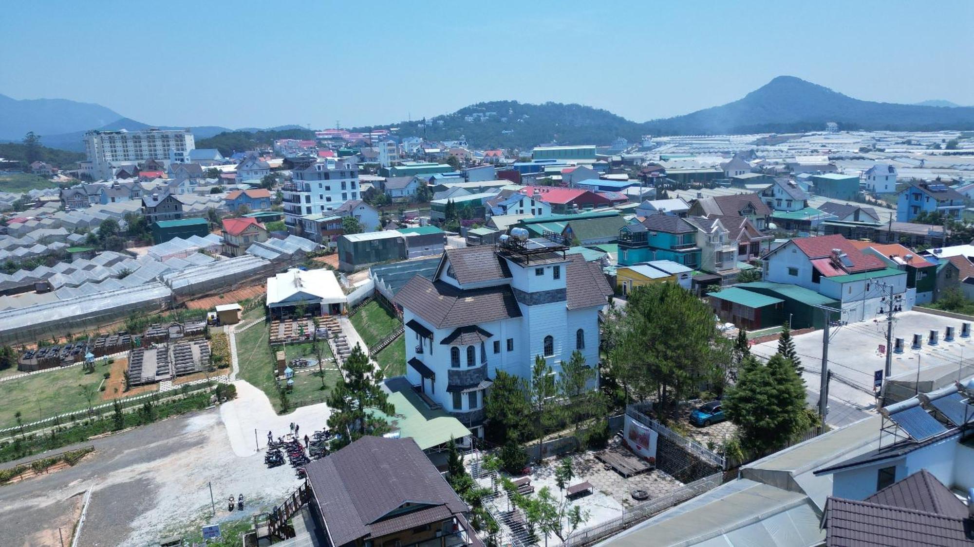 Hotel Akama Boutique Dalat Exterior foto