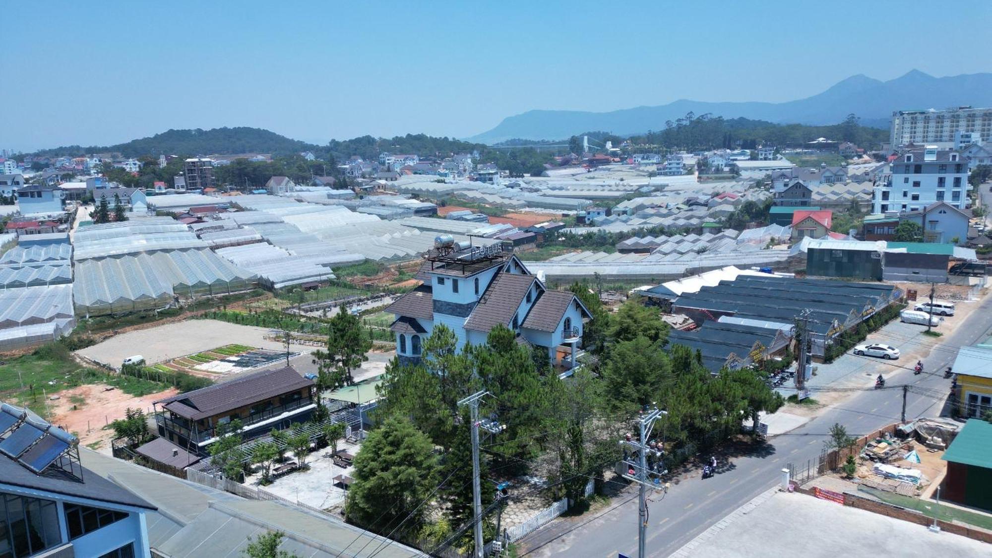 Hotel Akama Boutique Dalat Exterior foto