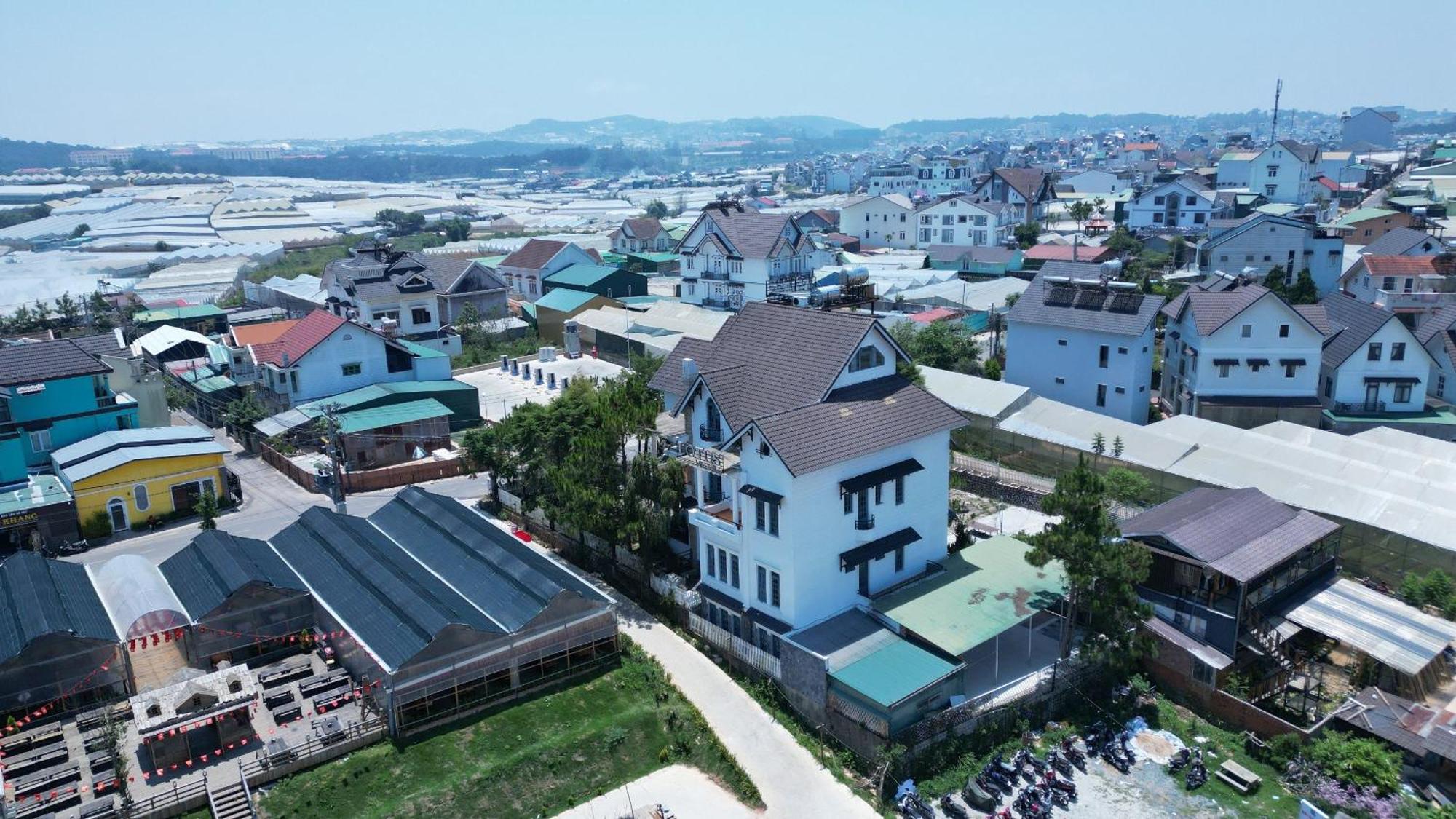 Hotel Akama Boutique Dalat Exterior foto