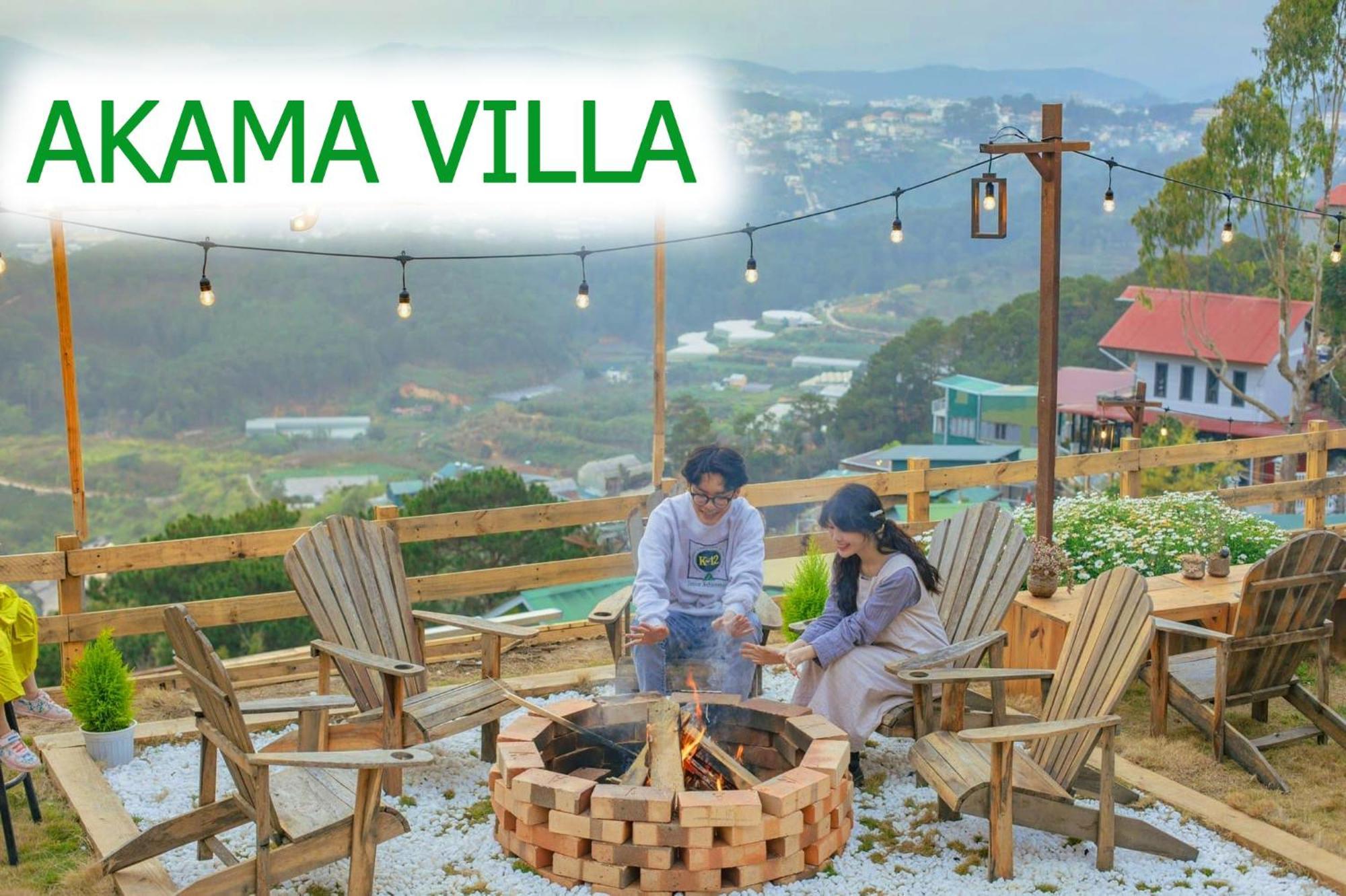 Hotel Akama Boutique Dalat Exterior foto